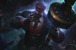 LOL决赛-戈壁与草原的赛马，当新疆的雄鹰飞越骑士的壁垒