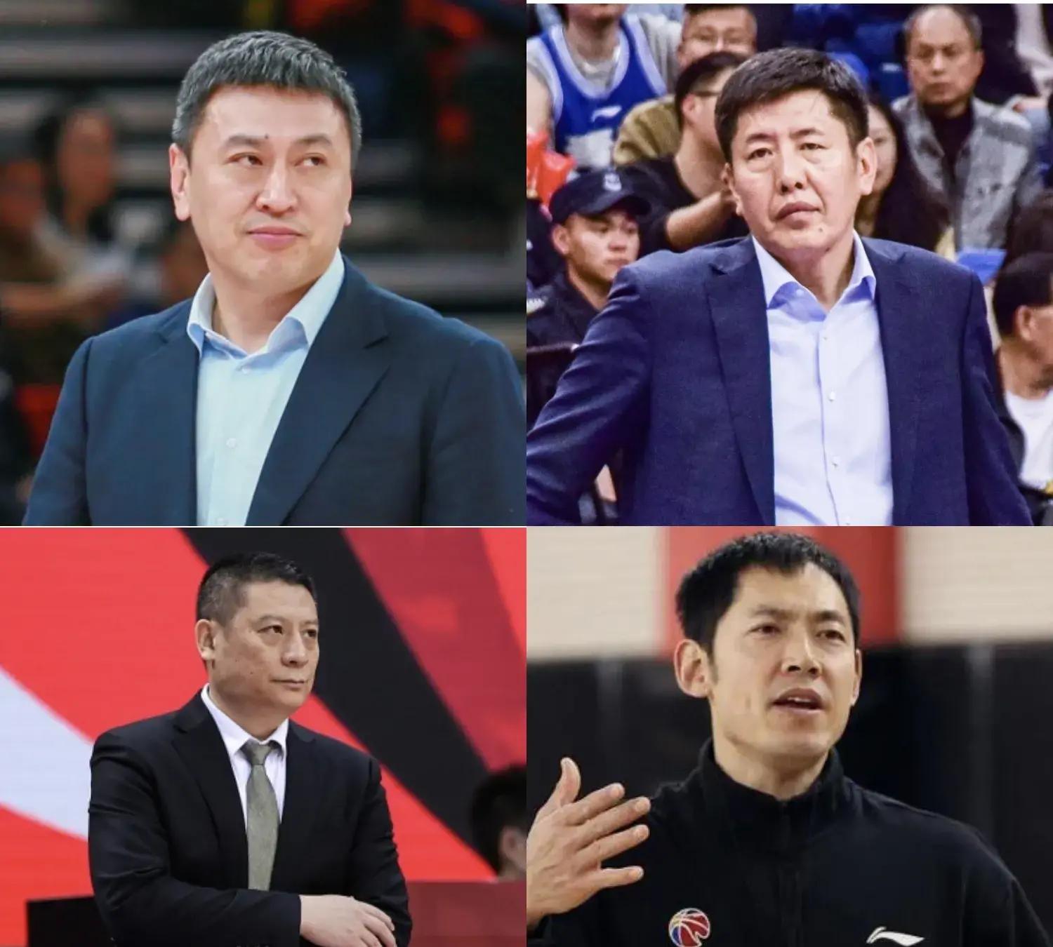 CBA球队换帅，新教练带来新气象