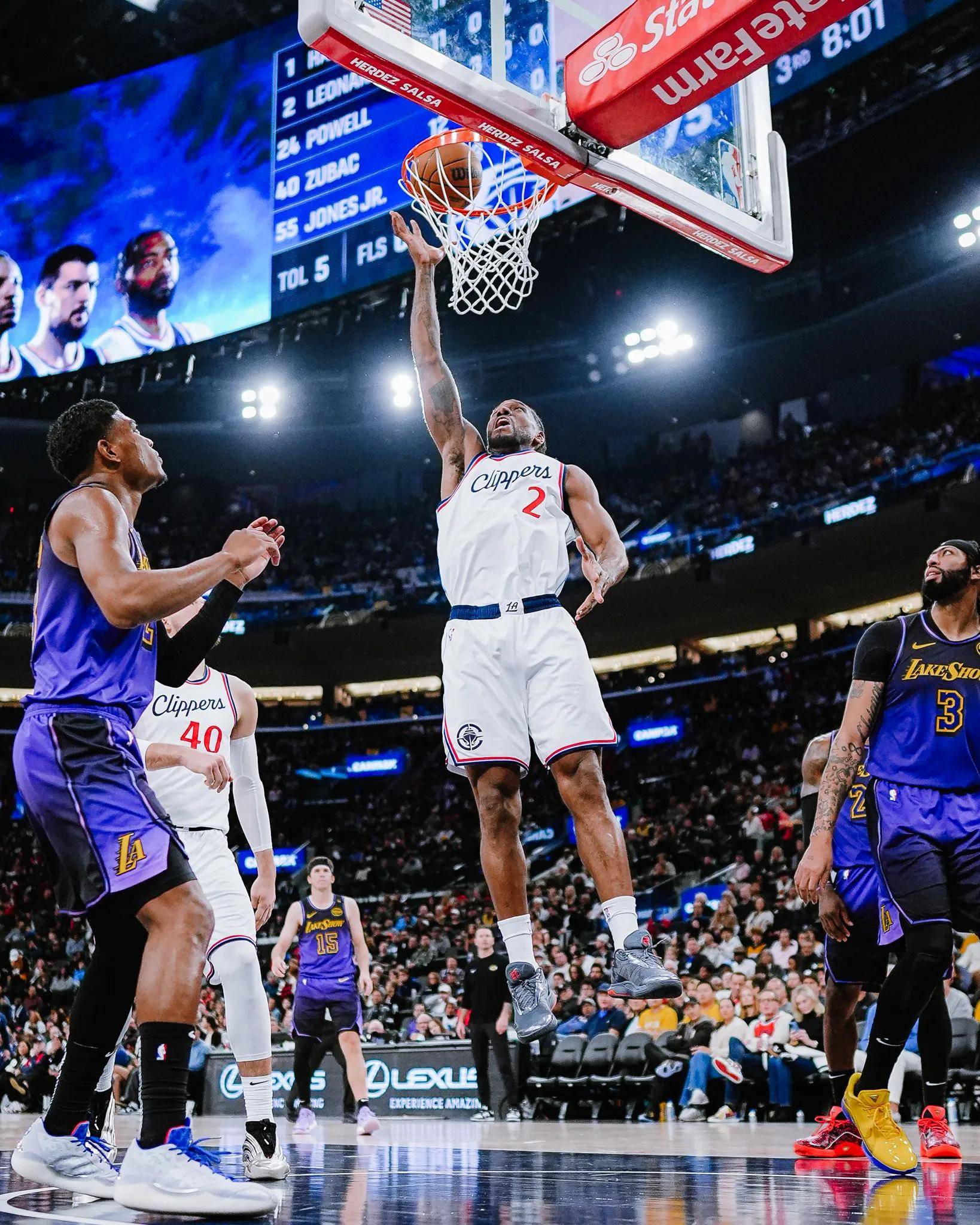 关于快船队老将伤愈归队，球队实力大增的信息