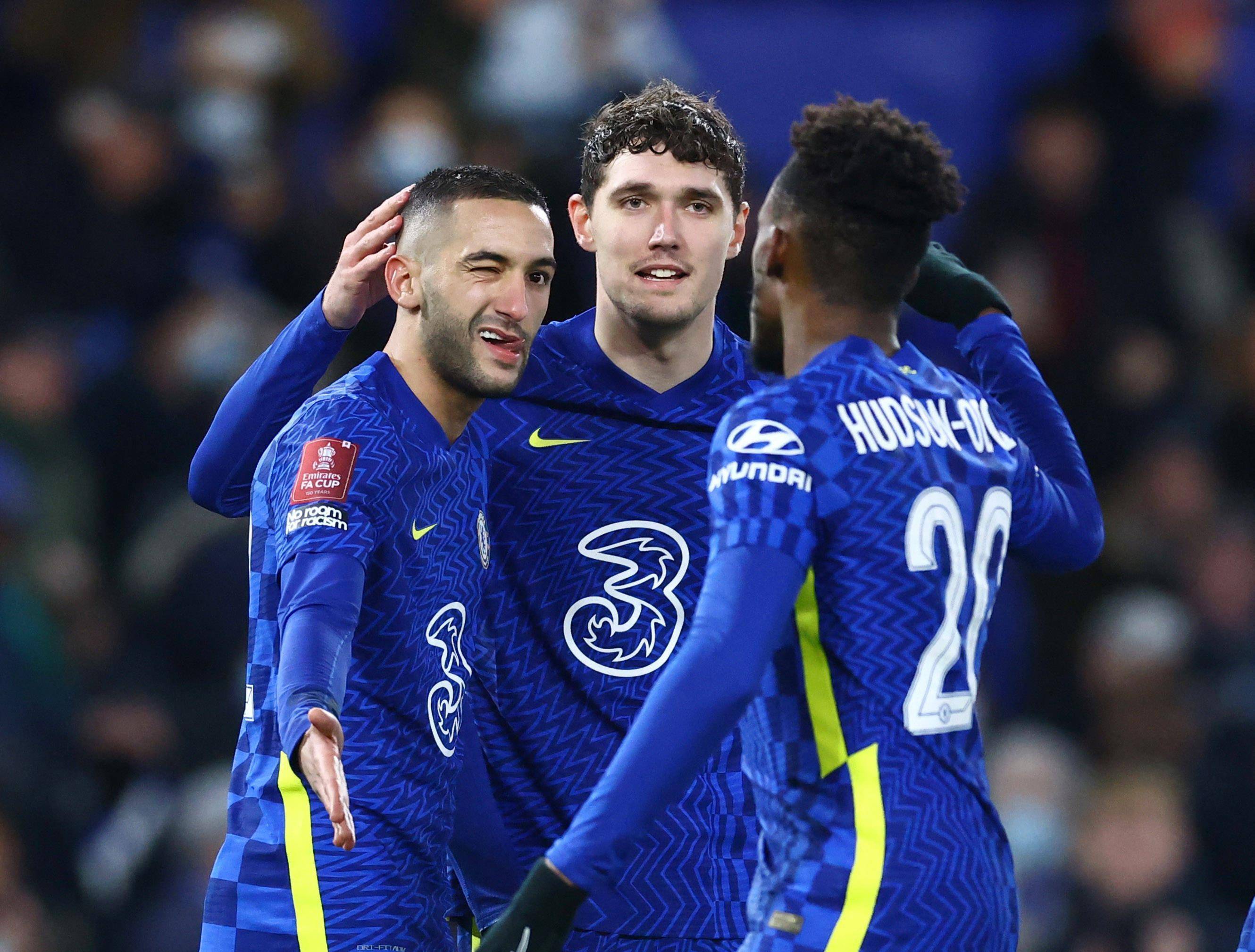 切尔西在英超联赛中取得连胜