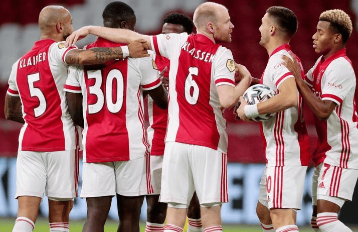 关于阿贾克斯主场大胜,荷甲领跑者位置不可动摇的信息 关于阿贾克斯主场大胜,荷甲领跑者位置不可动摇的信息