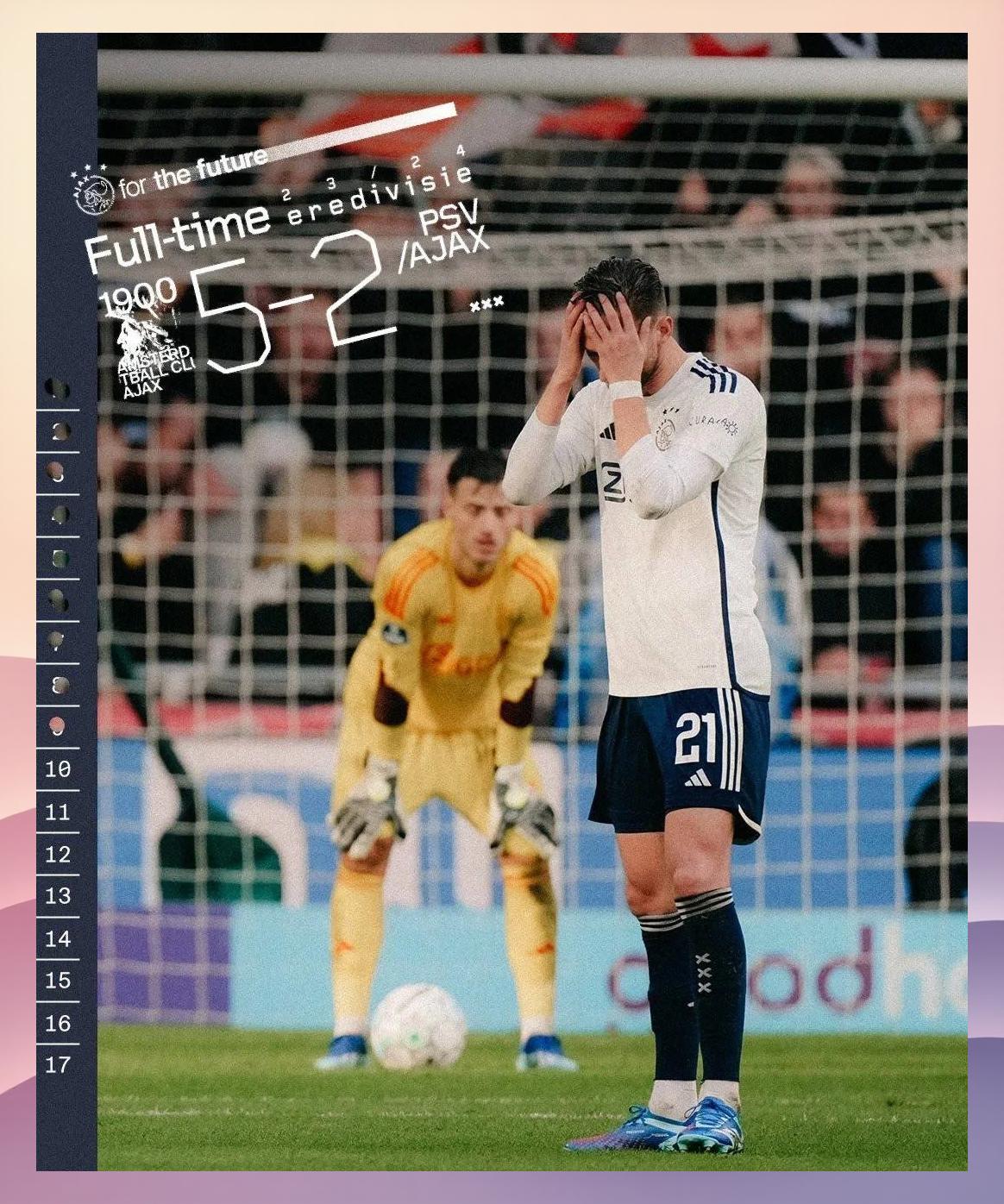 关于阿贾克斯主场大胜,荷甲领跑者位置不可动摇的信息 关于阿贾克斯主场大胜,荷甲领跑者位置不可动摇的信息