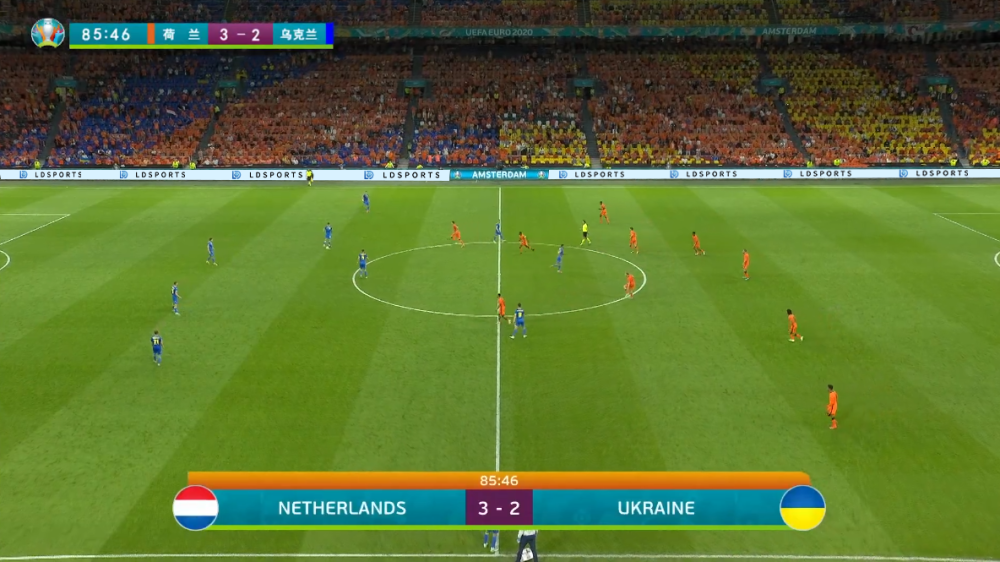 包含荷兰战胜乌克兰保持领先位置的词条