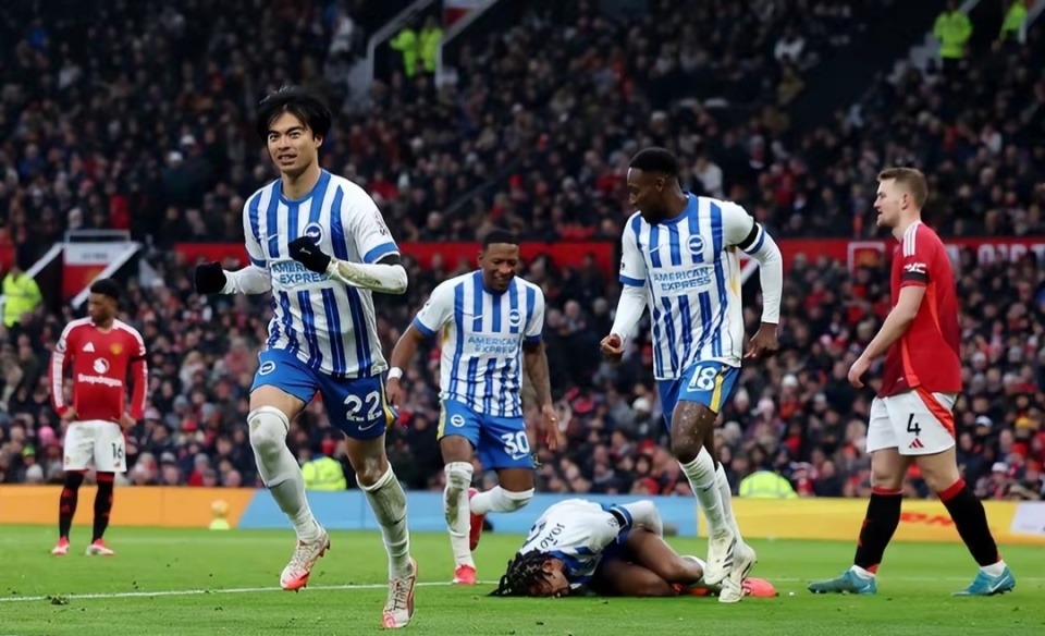 关于曼联客场不敌布赖顿,遭遇尴尬的信息 关于曼联客场不敌布赖顿,遭遇尴尬的信息