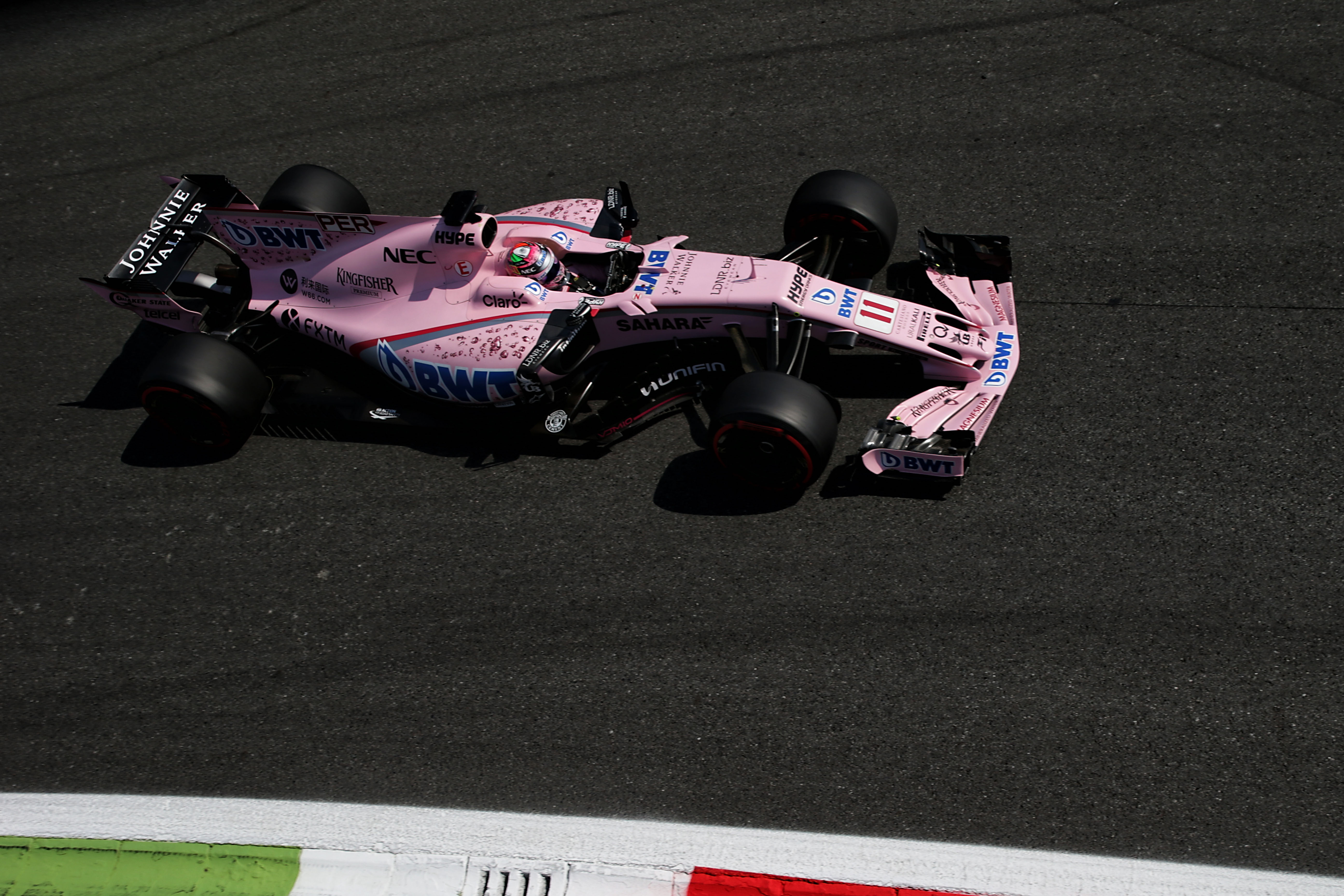 索伯车队完胜红牛车队，佩雷兹状态火热