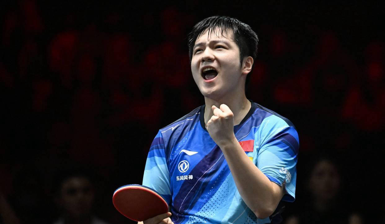 法国队逆转波兰队,樊振东点燃赛场 法国队逆转波兰队,樊振东点燃赛场